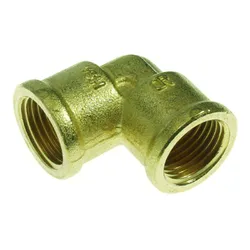 knie in messing ff 1/2 vsh model D1116